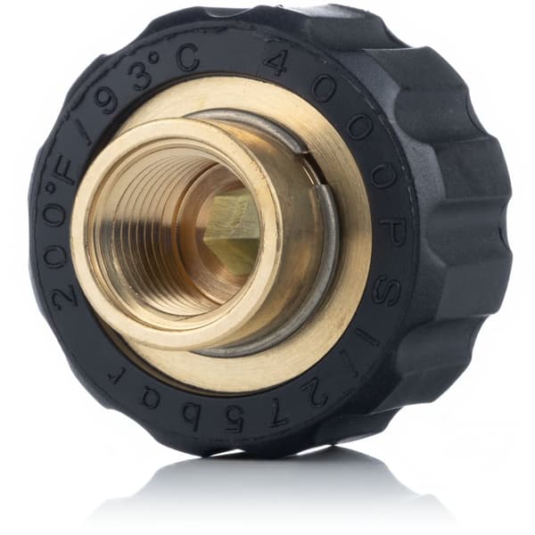 Adapter/stik M22 (Kärcher HD G1/4""F) til tilslutning af tilbehør med 1/4"" gevind til HD HDS-serien