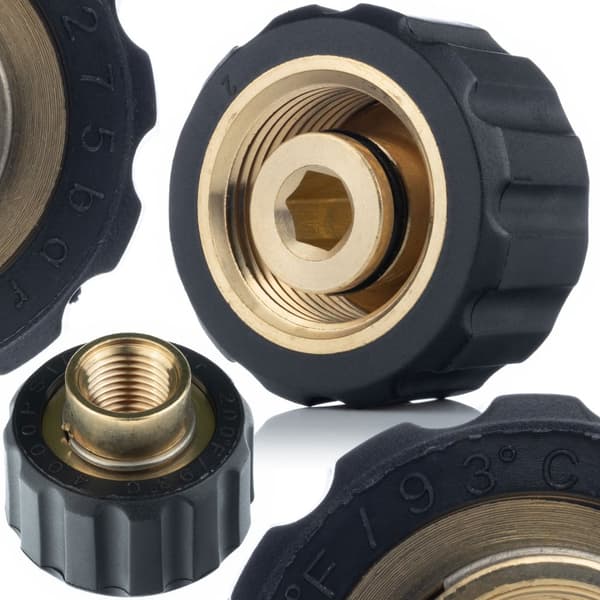 Adapter / M22-stik (Karcher HD G1/4""F) til tilslutning af tilbehør med 1/4"" gevind til HD HDS-serien