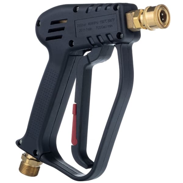 5000PSI højtryksrenserpistol med 22 mm tilslutningsgevind og 1/4" hurtigkobling