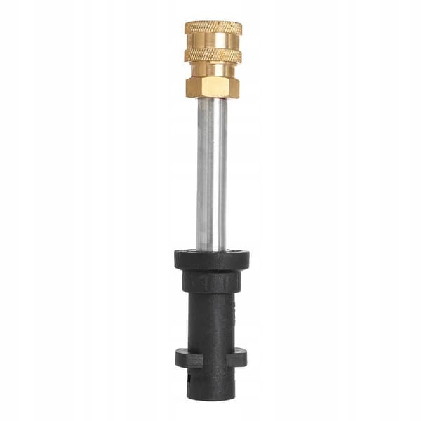Lanse / adapter (1/4QRC-Karcher K) Bajonet til tilslutning af tilbehør med en 1/4"" lynkobling til Kärcher K-serien (K2, K3, K4, K5, K6 K7)