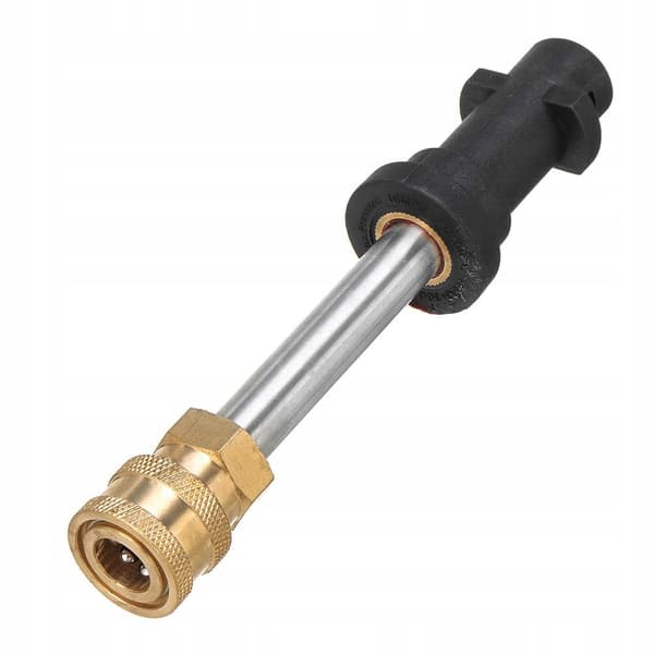 Lanse / adapter (1/4QRC-Karcher K) Bajonet til tilslutning af tilbehør med en 1/4"" lynkobling til Kärcher K-serien (K2, K3, K4, K5, K6 K7)