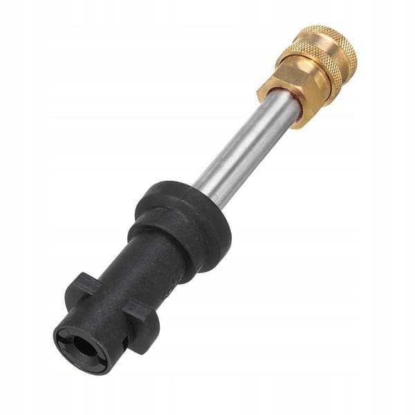 Lanse / adapter (1/4QRC-Karcher K) Bajonet til tilslutning af tilbehør med en 1/4"" lynkobling til Kärcher K-serien (K2, K3, K4, K5, K6 K7)