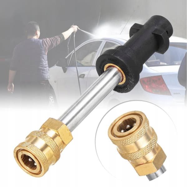 Lanse / adapter (1/4QRC-Karcher K) Bajonet til tilslutning af tilbehør med en 1/4"" lynkobling til Kärcher K-serien (K2, K3, K4, K5, K6 K7)