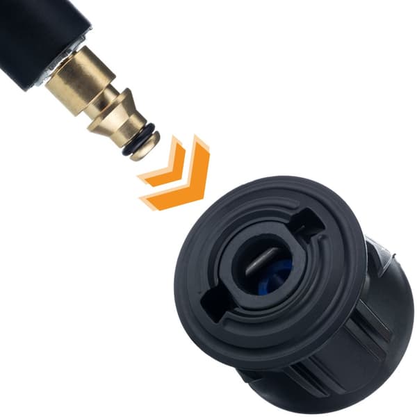 Jatkoletku korkeapaineletku 15m QC Stihl / Nilfisk / Gerni pikaliitin painepesurille