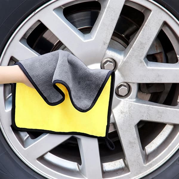 Microfiber Handduk Superabsorberande fibrer Perfekt för bil m.m.