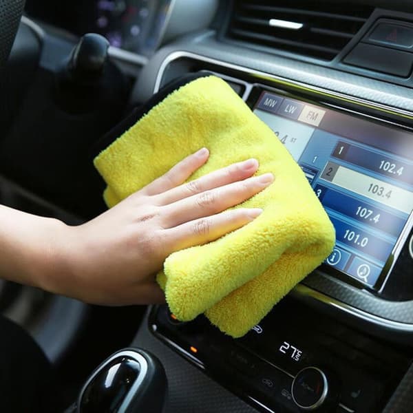 Microfiber Handduk Superabsorberande fibrer Perfekt för bil m.m.