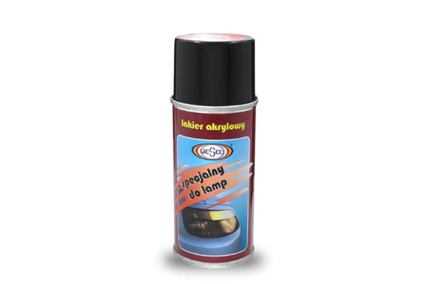 WESCO LAMPDIMMERLACK 150ML SVART AKRYL/ 01148