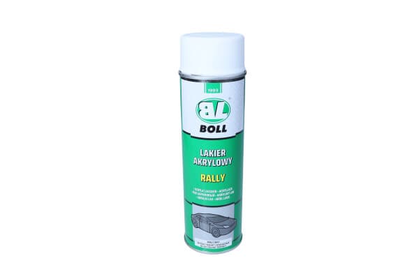 BOLL AKRYLLACK 500ML SPRAY MATT RALLY VIT
