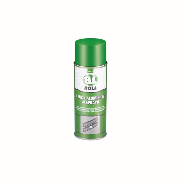 Zink + aluminium 400 ml spray