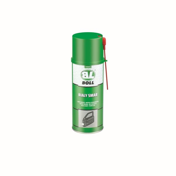 BOLL VALKOINEN RASVASUIHKE 400ML ANNOSTELIJA -20°C - 150°C