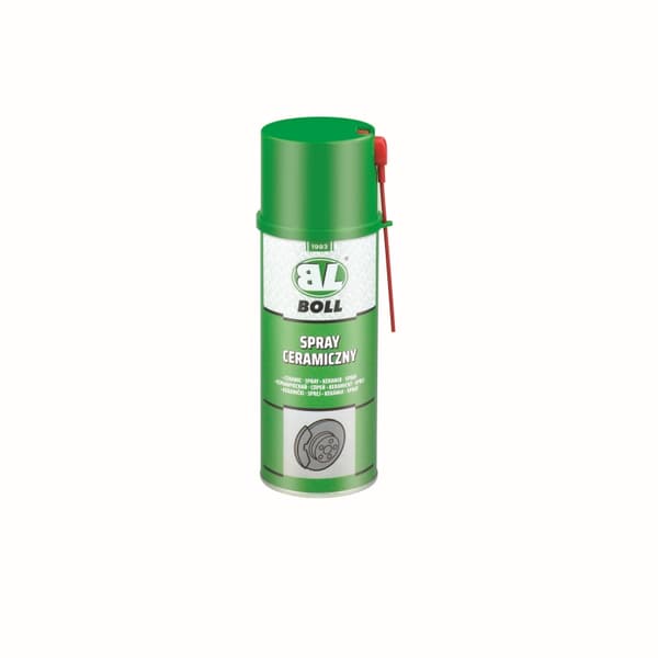 BOLL KERAMISK FEDT 400 ML OP TIL 1400°C/ SPRAYAPPLIKATOR