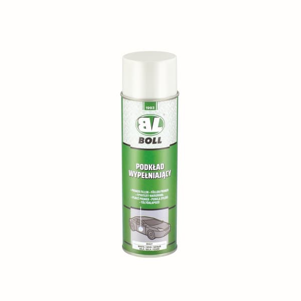 BOLL TÄYTTÖSUIHKE 500ML VALKOINEN