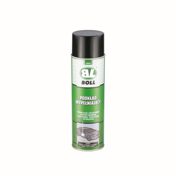 BOLL TÄYTTÖSUIHKE 500ML MUSTA