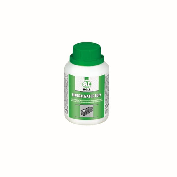 BOLL RUOSTEENPOISTOAINE 250ML POHJAMAALI + ALUSKERROS