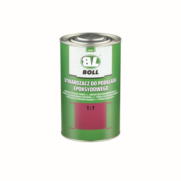 BOLL EPOKSI POHJAMAALI KOVETTAJA 800ML 1:1/ PULLO
