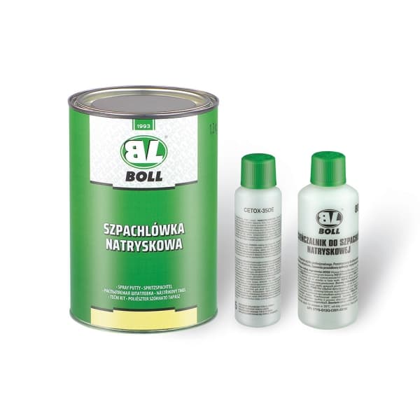 BOLL-RUISKUTETTAVA KITTI 1,15 KG / KOVETIN 50 ML / OHENNE 80 ML / SARJA