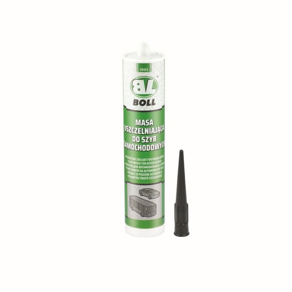 BOLL FORSEGLINGSMASSE 310ML TIL VINDUER SORT