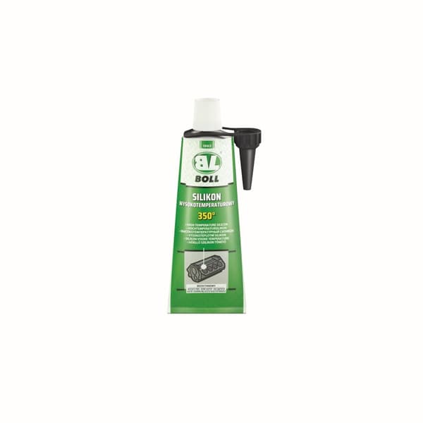 Tätningsmassa (silikon) 80 ml svart upp till 350 °C
