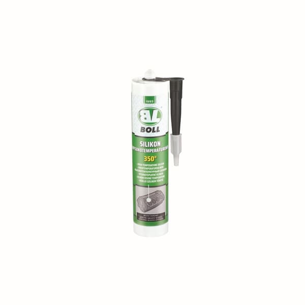 Tätningsmassa (silikon) 290 ml svart från -40 till 350 °C