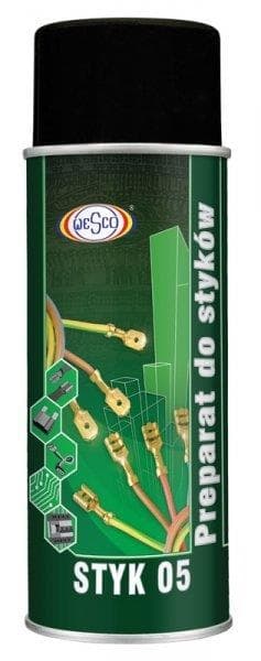 WESCO ELEKTRISK KONTAKTRENS 400ML KONTAKT 05 / 03913