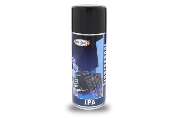 WESCO RENGØRINGSMIDDEL TIL HÅRDE OVERFLADER/KONTAKT IPA ISOPROPANOL