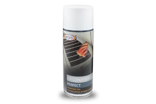WESCO AIRCONDITION-RENGØRINGSMIDDEL 400 ML/ 03685/ APPLIKATOR
