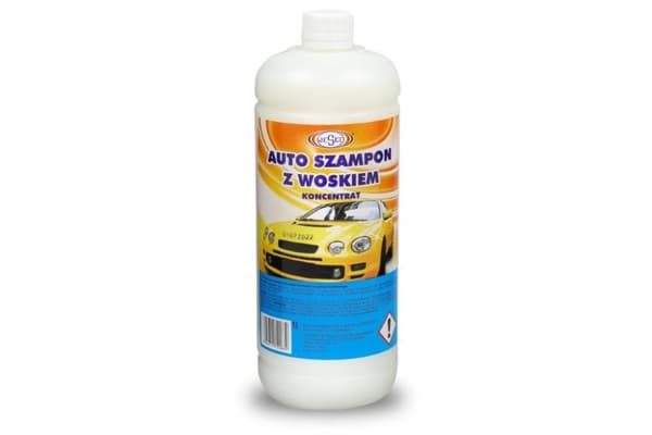 WESCO SHAMPOO MED VOKS 1L/ 01889