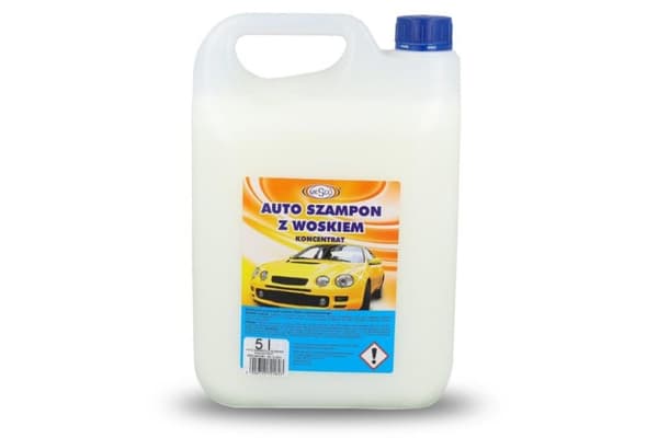 WESCO SHAMPOO MED VOKS 5L/ 01803