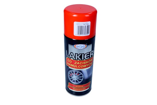 WESCO JARRUSATULAN MAALI PUNAINEN 400ML RAL3001/ 03524