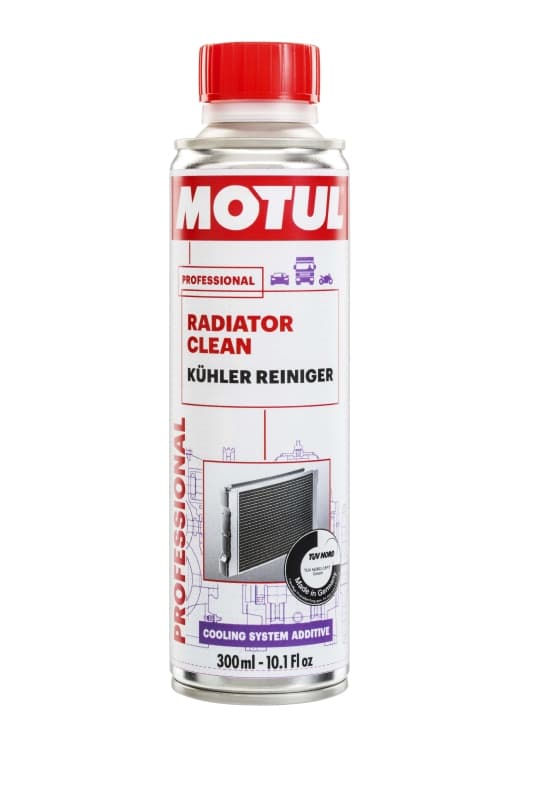 MOTUL KØLESYSTEMRENS RADIATORRENGØRINGSMIDDEL 300ML