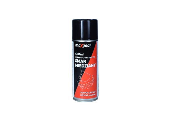 MAXGEAR KOBBERFEDT 400ML 1000°C SPRAY/
