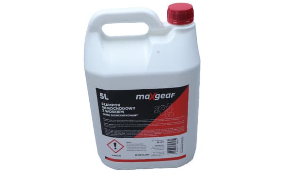 MAXGEAR SHAMPOO MED VOKS 5L/MEGET KONCENTRERET