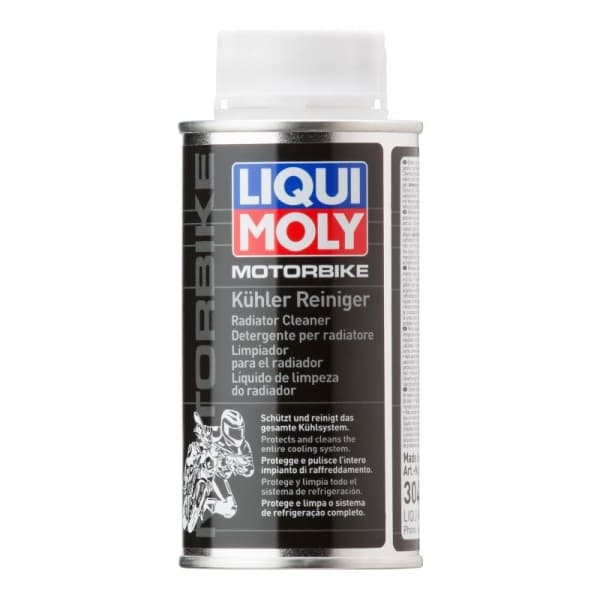 LIQUI MOLY JÄÄHDYTYSJÄRJESTELMÄN PUHDISTUSAINE 150ML / TIIVISTE / MOOTTORIPYÖRÄT