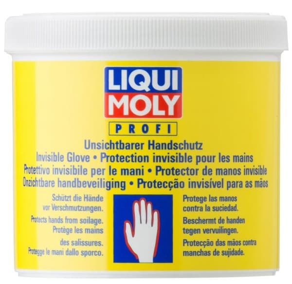 LIQUI MOLY USYNLIG HANDSKE MOLY MOLY 650ML