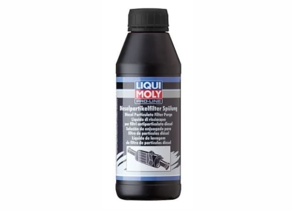 LIQUI MOLY MOLY MOLY VÆSKE 500ML TIL SKYLNING AF DPF/FAP-FILTER PRO-LINE