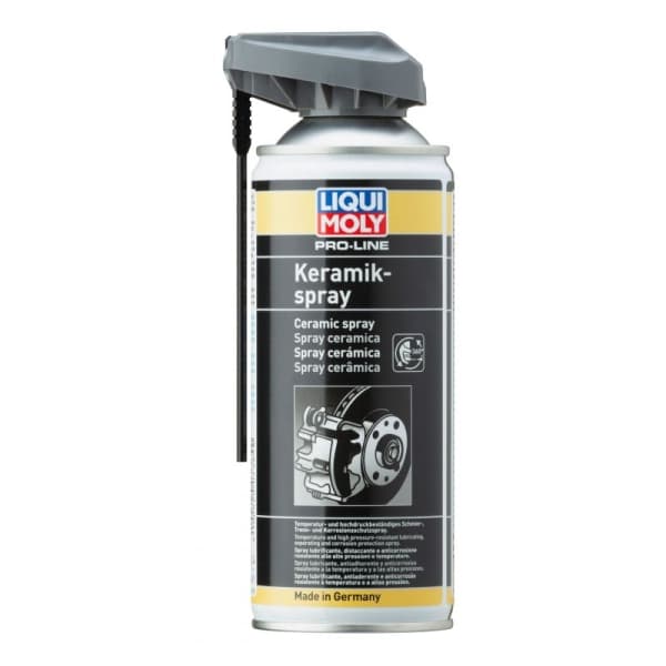 LIQUI MOLY KERAMISK FEDT 400 ML FRA -40°C TIL 1400°C / PRO LINE APPLIKATOR SPRAY
