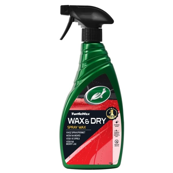 TURTLE WAX VÅDVOKS 500ML VOKSER DET VÅD/VOKS/TØR