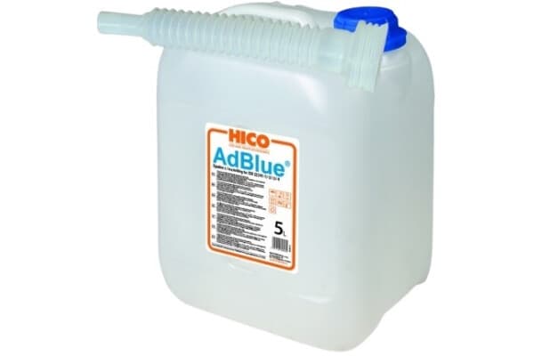 HICO AD SININEN NESTE 5L/ SUPPIOLLA/ PKWIU 20.15.31-13.00