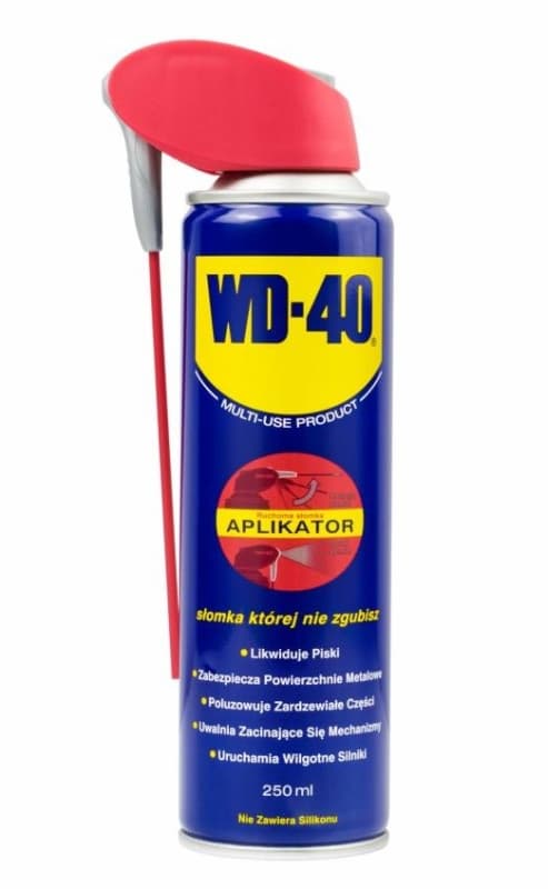 WD-40 MULTIFUNKTIONSMIDDEL 250ML + APPLIKATOR/ WD40