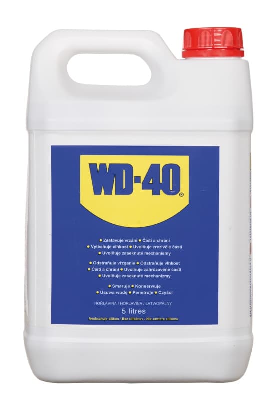 WD-40 MONIKÄYTTÖINEN PUHDISTUSAINE 5L/ WD40