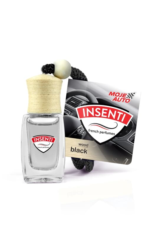 MY CAR INSENTI WOOD 8ML MUSTA TUOKSU
