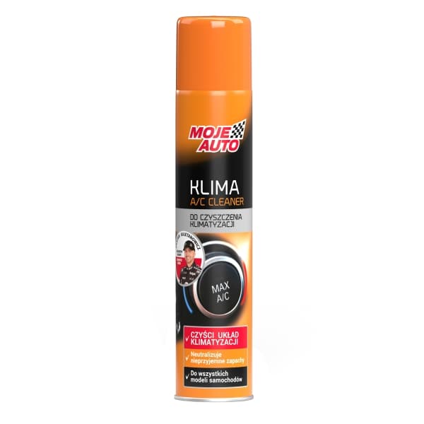 MIN BIL AIRCONDITION-RENGØRINGSMIDDEL 300 ML/ APPLIKATOR