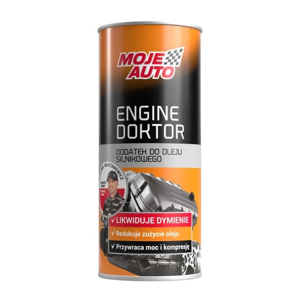 MY CAR MOTODOKTOR 444ML (ENGINE DOCTOR) MOTORREGENERATOR DIESEL/BENZIN/LPG/CNG / BIL