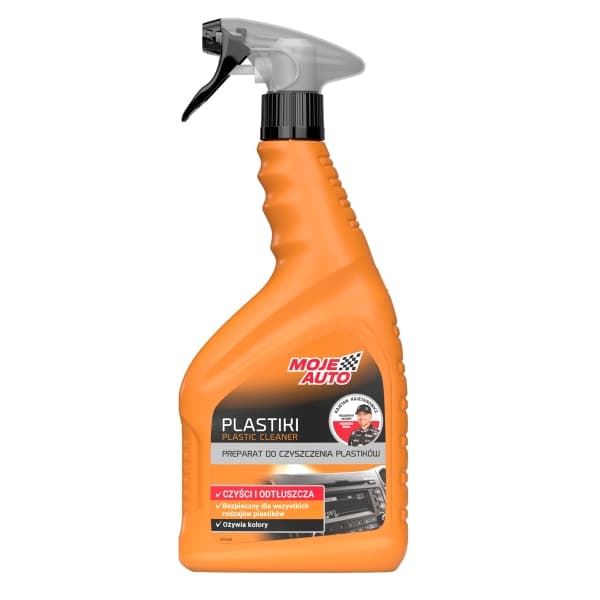 MIN BIL PLASTIKRENGØRINGSMIDDEL 650ML