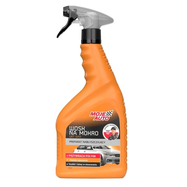 MY CAR -märkävaha 650 ml