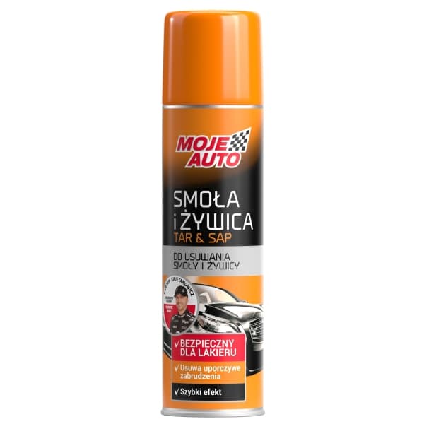 MY CAR -pressun ja hartsin poistoaine 200 ml