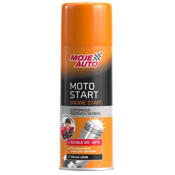 MIN BIL MOTOR STARTMIDDEL SAMOSTART 400ML (MOTOR START) / BIL