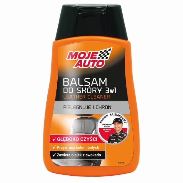 MY CAR NAHANPUHDISTUS- JA SÄILÖNTÄAINE 250ML BALSAMI 3 IN 1 / AUTO
