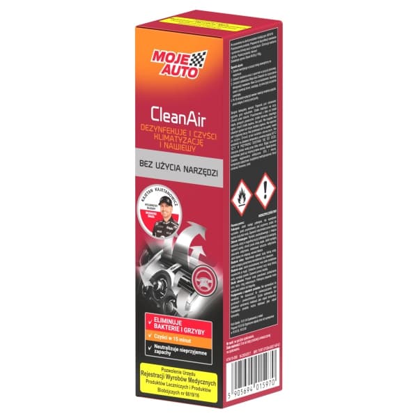 MY CAR -BIOSIDIAINE ILMASTOINNIN PUHDISTUKSEEN UUSI AUTO 150ML / GRANAT PKUIW 20.20.14.0