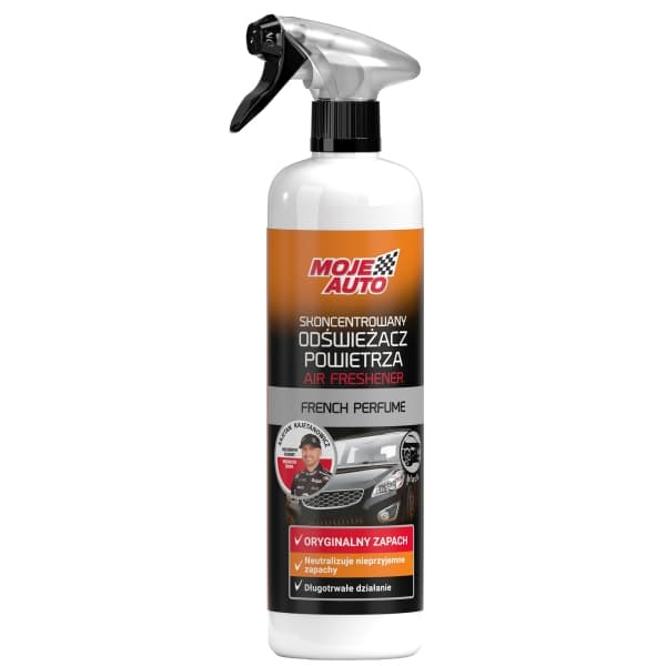 MY CAR -TUOKSU-ILMANRAIKASTAJA 500ML MUSTA